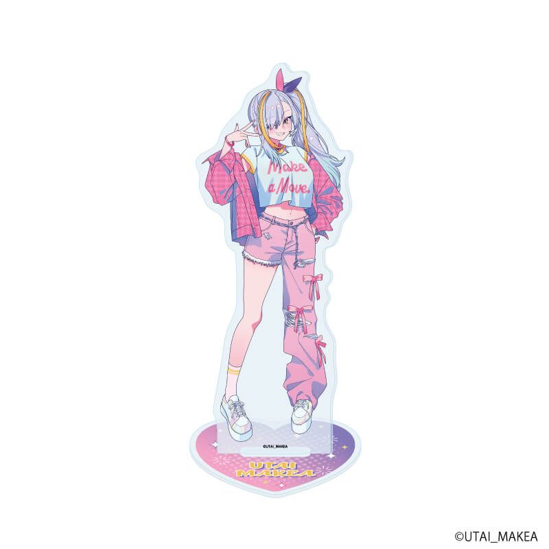 アクリルスタンド「歌衣メイカ」06/ニューレトロver.(描き起こしイラスト)