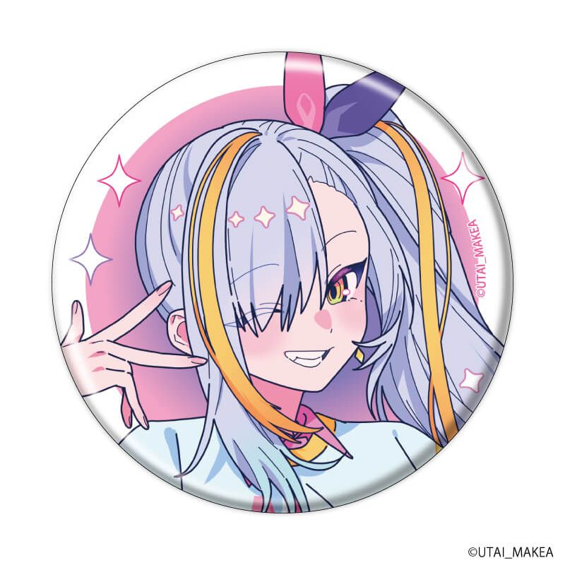 缶バッジ「歌衣メイカ」04/ニューレトロ&たこ焼きver. コンプリートセット(全8種)(描き起こしイラスト)