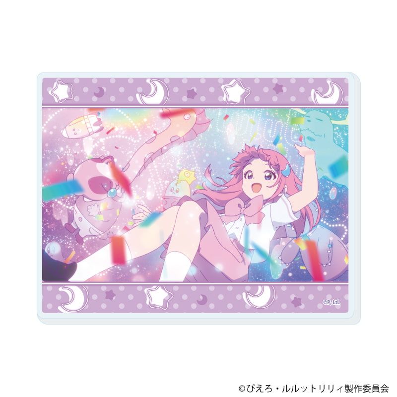アクリルカード「魔法の姉妹ルルットリリィ」01/コンプリートセット(全5種)(場面写イラスト)