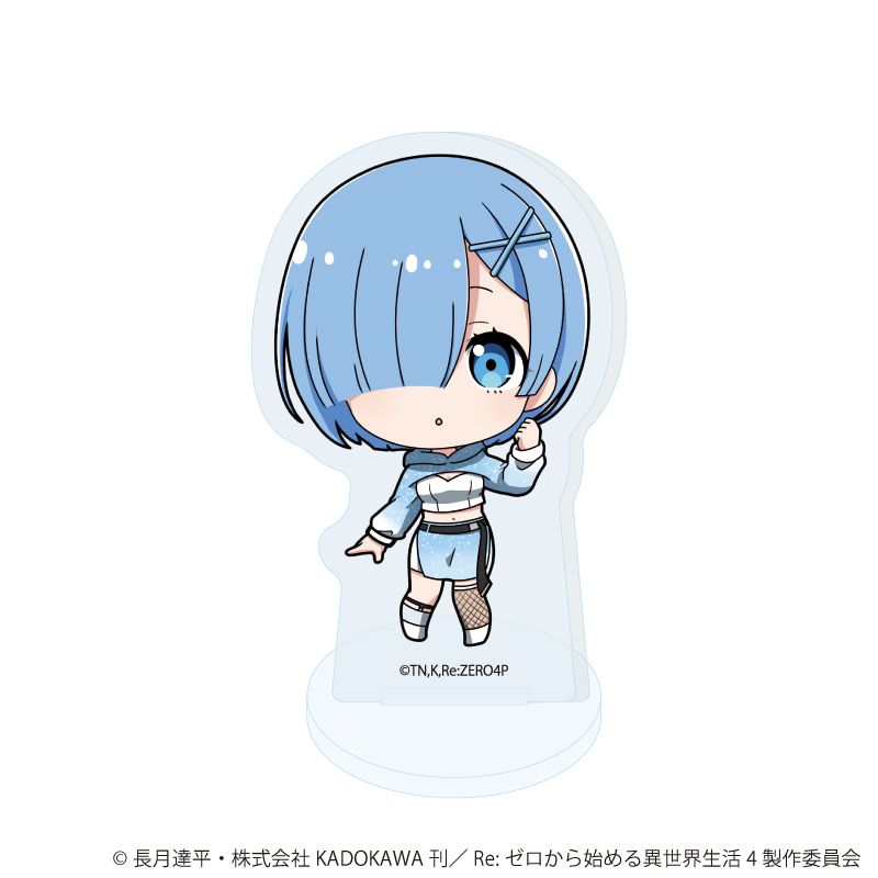 アクリルぷちスタンド「TVアニメ『Re:ゼロから始める異世界生活』」01/星空の探検衣装ver. コンプリートセット(全8種)(ミニキャライラスト)