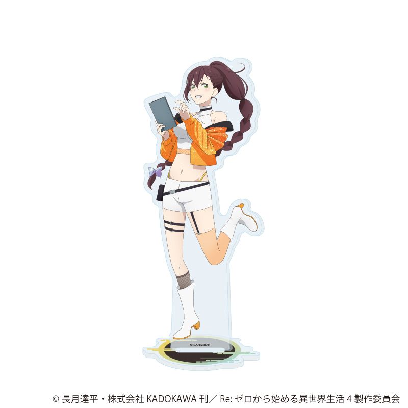 アクリルスタンド「TVアニメ『Re:ゼロから始める異世界生活』」05/シャウラ 星空の探検衣装ver.(描き下ろしイラスト)