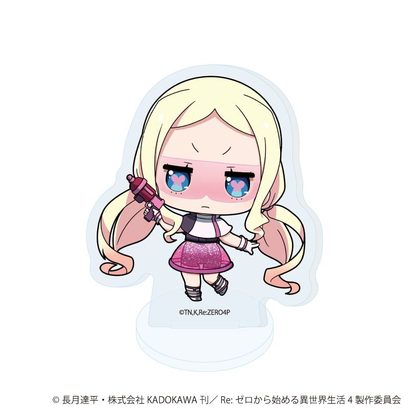 アクリルぷちスタンド「TVアニメ『Re:ゼロから始める異世界生活』」01/星空の探検衣装ver. ブラインド(8種)(ミニキャライラスト)