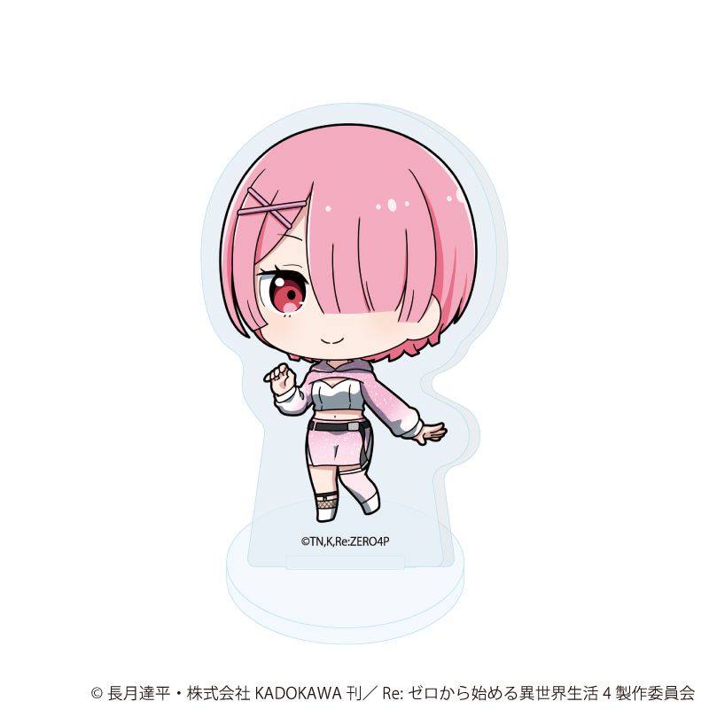 アクリルぷちスタンド「TVアニメ『Re:ゼロから始める異世界生活』」01/星空の探検衣装ver. ブラインド(8種)(ミニキャライラスト)