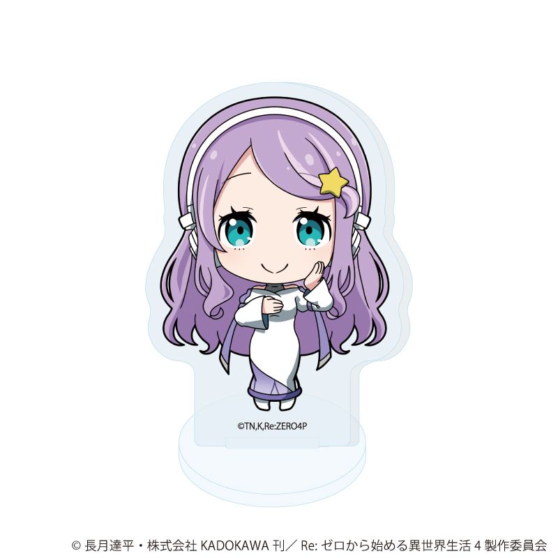 アクリルぷちスタンド「TVアニメ『Re:ゼロから始める異世界生活』」01/星空の探検衣装ver. ブラインド(8種)(ミニキャライラスト)