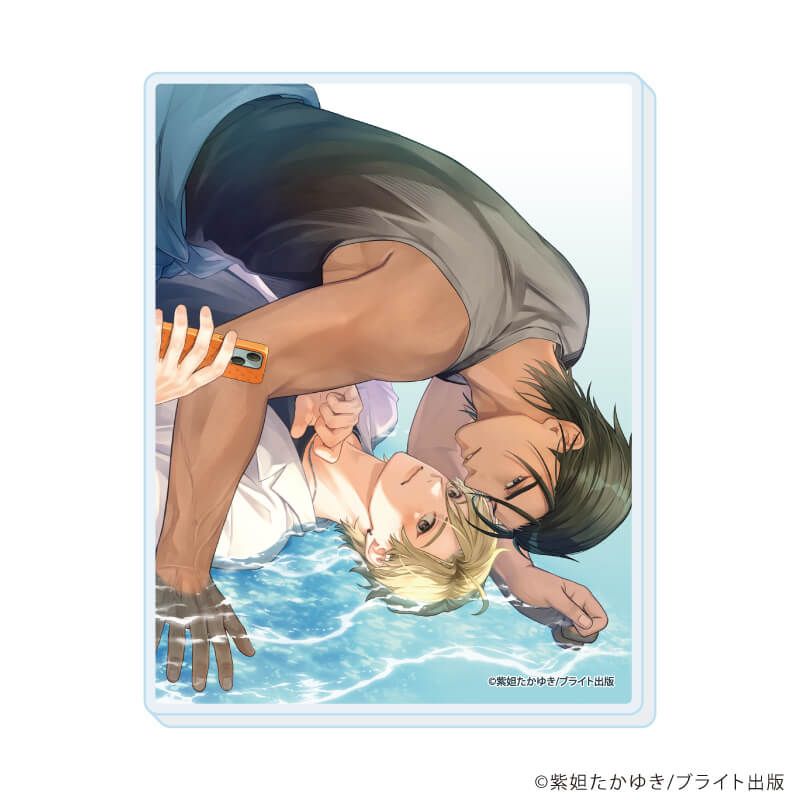 アクリルカード/海の向こう君のとなり(公式イラスト)
