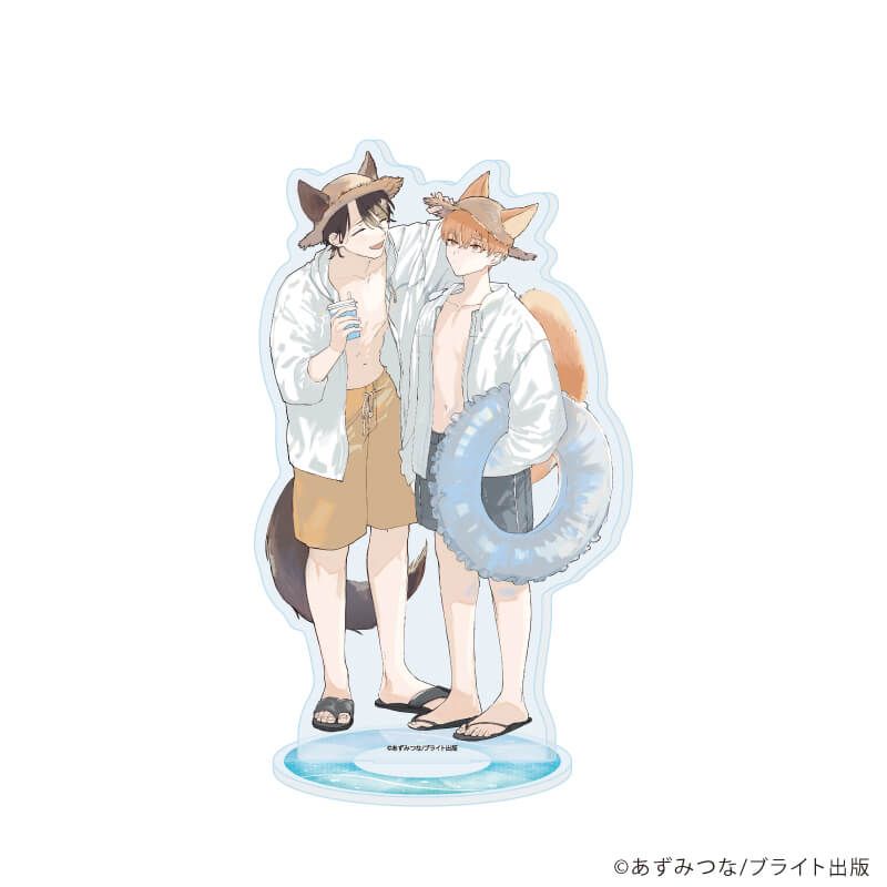 アクリルスタンド/やさしく撫でたらかわいく鳴いて(公式イラスト)