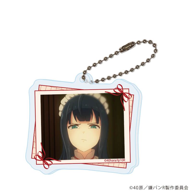 アクリルキーホルダー「嫌な顔されながらおパンツ見せてもらいたいR」01/コンプリートセット(全7種)(場面写イラスト)