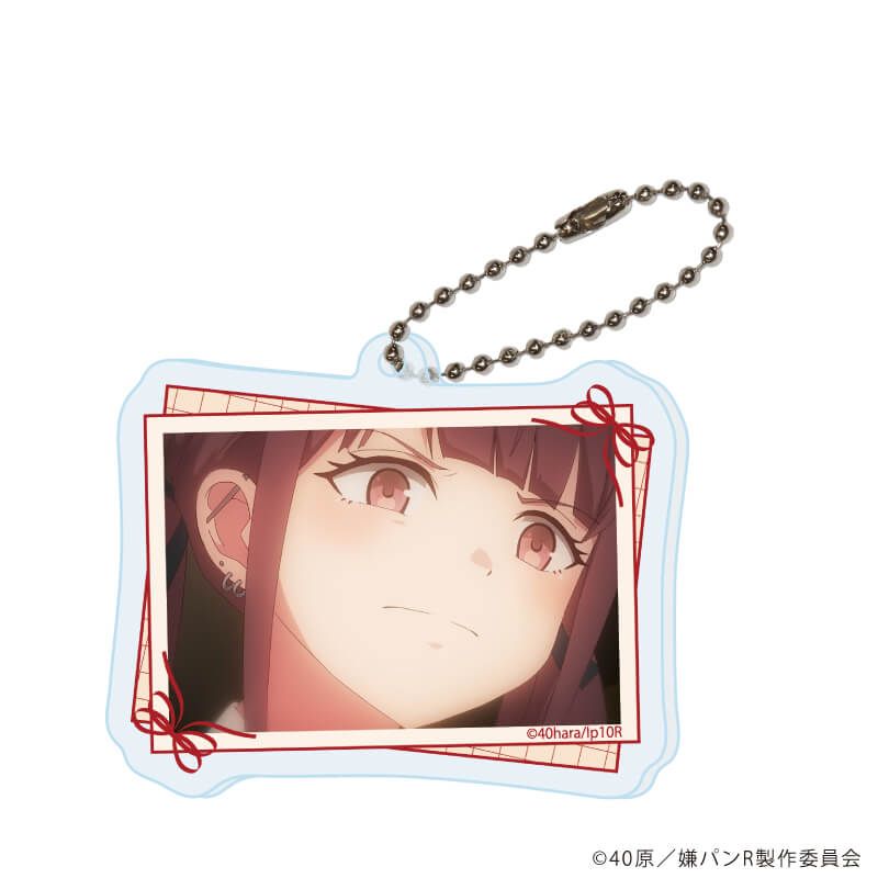 アクリルキーホルダー「嫌な顔されながらおパンツ見せてもらいたいR」01/コンプリートセット(全7種)(場面写イラスト)