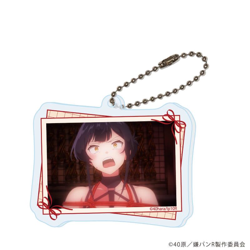 アクリルキーホルダー「嫌な顔されながらおパンツ見せてもらいたいR」01/コンプリートセット(全7種)(場面写イラスト)