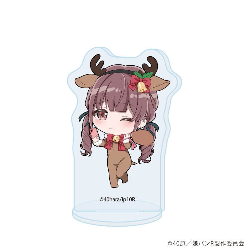 アクリルぷちスタンド「嫌な顔されながらおパンツ見せてもらいたいR」01/コンプリートセット(全7種)(ミニキャライラスト)