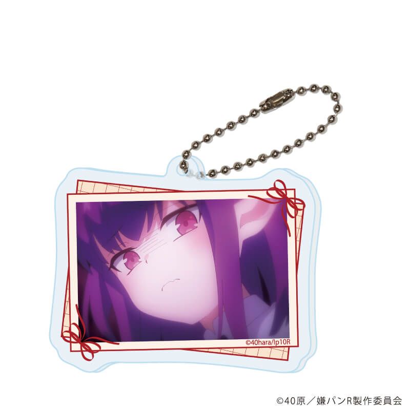 アクリルキーホルダー「嫌な顔されながらおパンツ見せてもらいたいR」01/ブラインド(7種)(場面写イラスト)