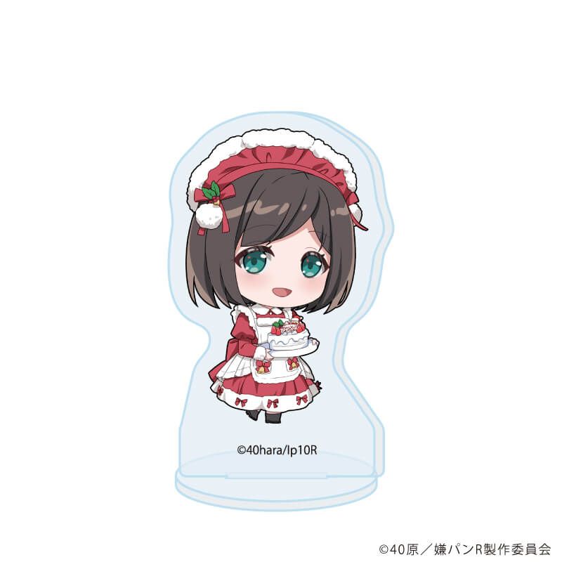 アクリルぷちスタンド「嫌な顔されながらおパンツ見せてもらいたいR」01/ブラインド(7種)(ミニキャライラスト)