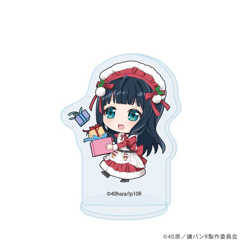 アクリルぷちスタンド「嫌な顔されながらおパンツ見せてもらいたいR」01/ブラインド(7種)(ミニキャライラスト)