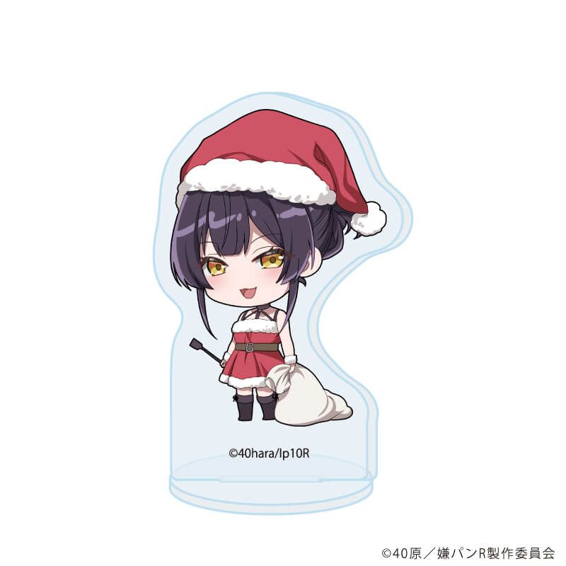 アクリルぷちスタンド「嫌な顔されながらおパンツ見せてもらいたいR」01/ブラインド(7種)(ミニキャライラスト)