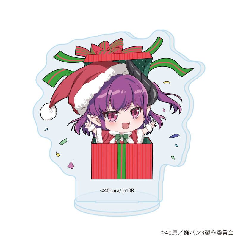 アクリルぷちスタンド「嫌な顔されながらおパンツ見せてもらいたいR」01/ブラインド(7種)(ミニキャライラスト)