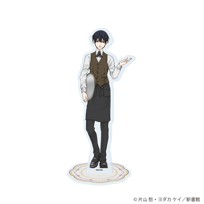 アクリルスタンド「不条理雑貨店UNREAL」02/ムネチカ(描き下ろしイラスト)