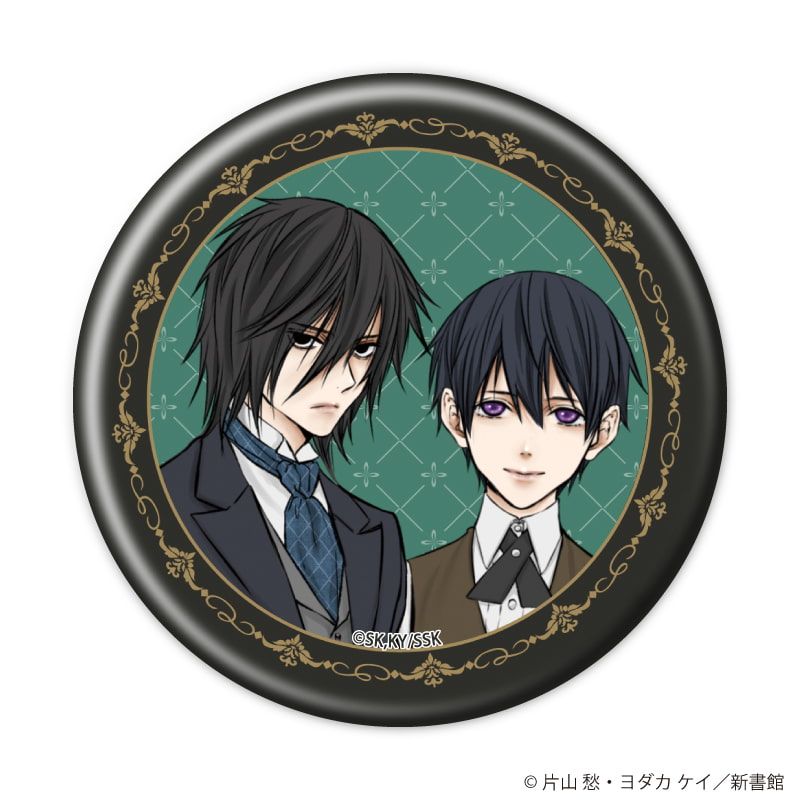 缶バッジ「不条理雑貨店UNREAL」01/コンプリートセット(全5種)(公式&描き下ろしイラスト)