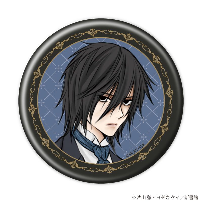缶バッジ「不条理雑貨店UNREAL」01/ブラインド(5種)(公式&描き下ろしイラスト)