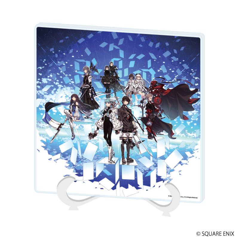 アクリルアートボード「Voice of Cardsシリーズ」03/できそこないの巫女