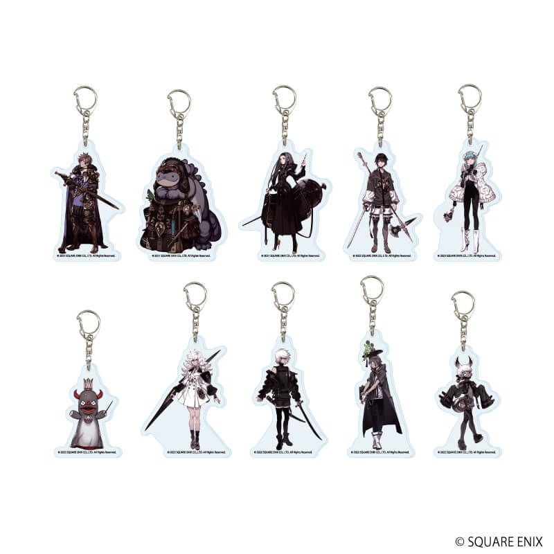 アクリルキーホルダー「Voice of Cardsシリーズ」02/コンプリートセット(全10種)
