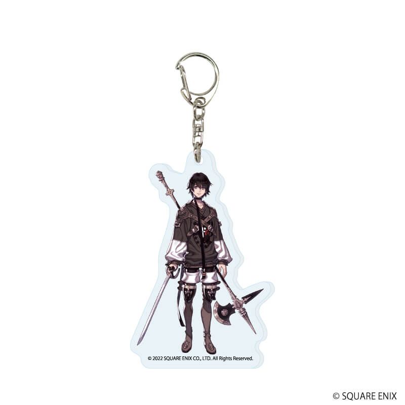 アクリルキーホルダー「Voice of Cardsシリーズ」02/コンプリートセット(全10種)