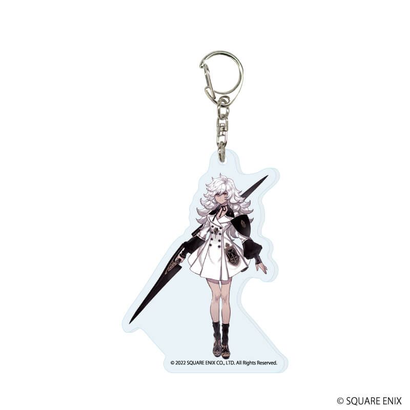アクリルキーホルダー「Voice of Cardsシリーズ」02/ブラインド(10種)