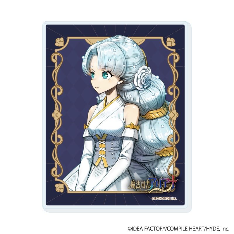アクリルカード「魔法司書アリアナ ～七英傑の書～」01/コンプリートセット(全6種)(公式イラスト)