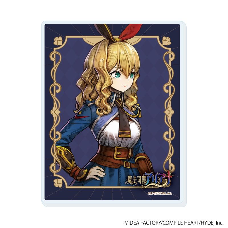 アクリルカード「魔法司書アリアナ ～七英傑の書～」01/ブラインド(6種)(公式イラスト)