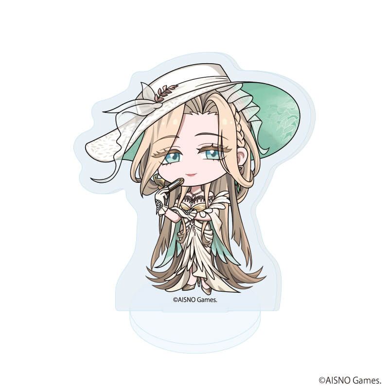 アクリルぷちスタンド「無期迷途」07/コンプリートセット(全8種)(ミニキャライラスト)