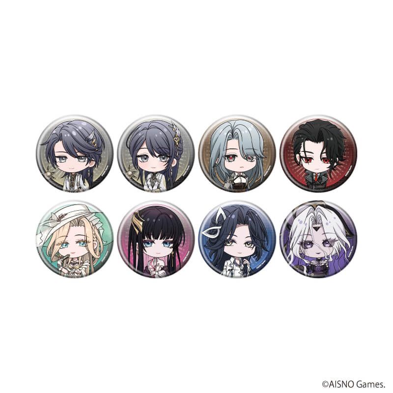 缶バッジ「無期迷途」26/コンプリートセット(全8種)(ミニキャライラスト)