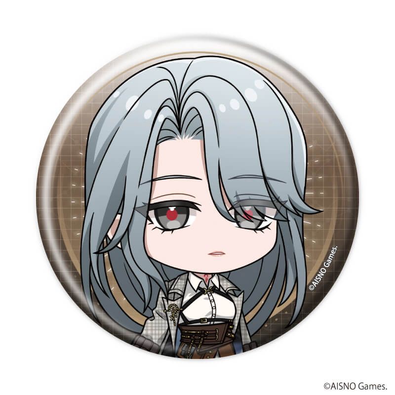 缶バッジ「無期迷途」26/コンプリートセット(全8種)(ミニキャライラスト)