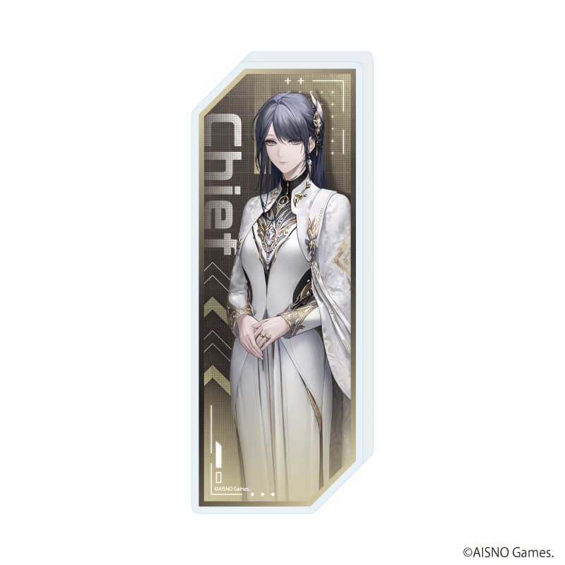 コレクションブロック「無期迷途」02/女局長(公式イラスト)