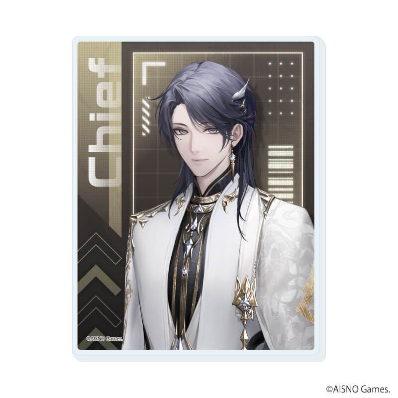 アクリルカード「無期迷途」18/コンプリートセット(全8種)(公式イラスト)