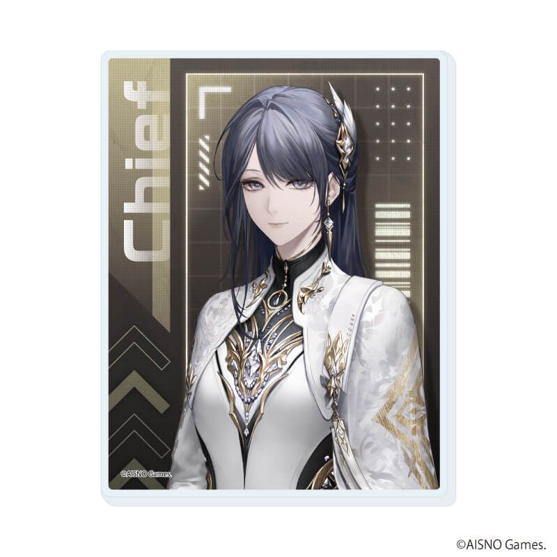 アクリルカード「無期迷途」18/コンプリートセット(全8種)(公式イラスト)