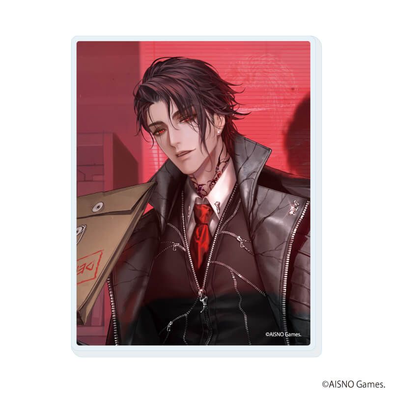 アクリルカード「無期迷途」18/コンプリートセット(全8種)(公式イラスト)