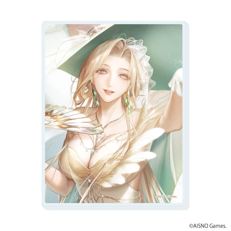 アクリルカード「無期迷途」18/コンプリートセット(全8種)(公式イラスト)