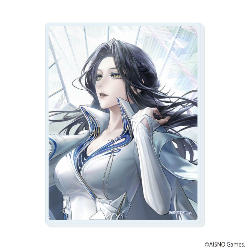 アクリルカード「無期迷途」18/コンプリートセット(全8種)(公式イラスト)