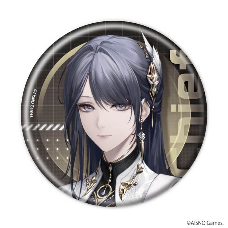 缶バッジ「無期迷途」25/コンプリートセット(全8種)(公式イラスト)