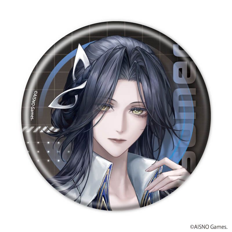 缶バッジ「無期迷途」25/コンプリートセット(全8種)(公式イラスト)