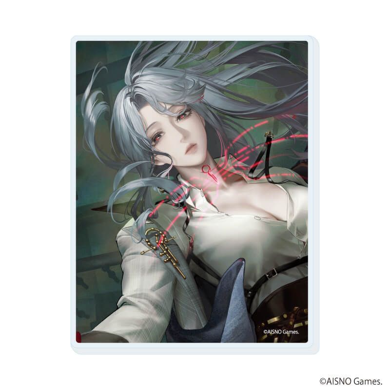 アクリルカード「無期迷途」18/ブラインド(8種)(公式イラスト)