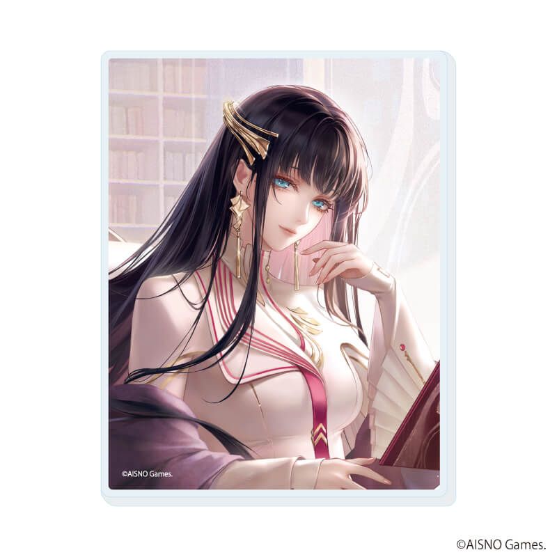 アクリルカード「無期迷途」18/ブラインド(8種)(公式イラスト)