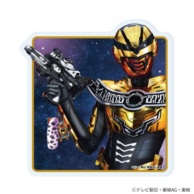 ダイカットアクリルコースター「超宇宙刑事ギャバン インフィニティ」03/ギャバン・ルミナス(描き起こしイラスト)