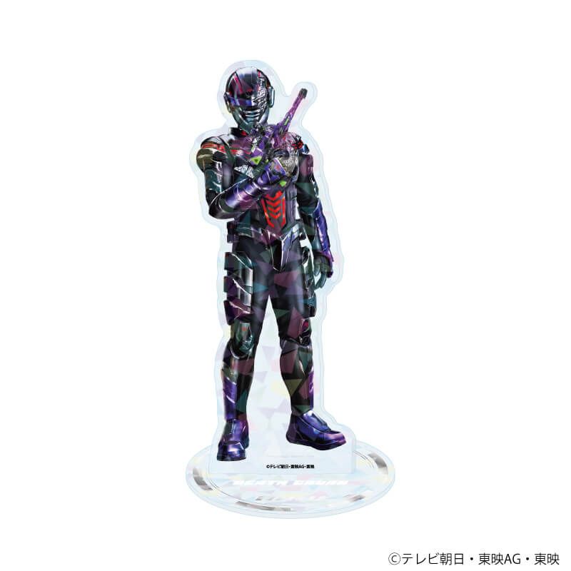 ホログラムアクリルスタンド「超宇宙刑事ギャバン インフィニティ」05/デス・ギャバン(描き起こしイラスト)