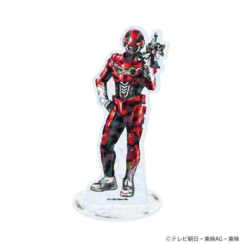 ホログラムアクリルスタンド「超宇宙刑事ギャバン インフィニティ」01/ギャバン・インフィニティ(描き起こしイラスト)