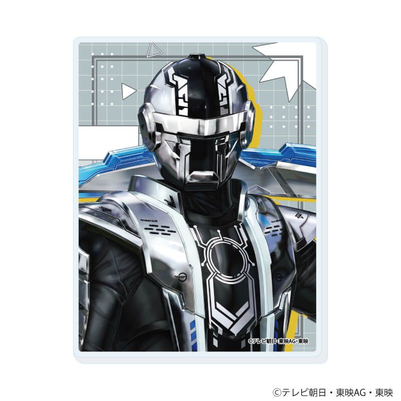 アクリルカード「超宇宙刑事ギャバン インフィニティ」02/コンプリートセット(全10種)(描き起こしイラスト)