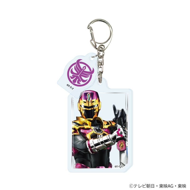 パーツ付きアクリルキーホルダー「超宇宙刑事ギャバン インフィニティ」01/ブラインド(10種)(描き起こしイラスト)