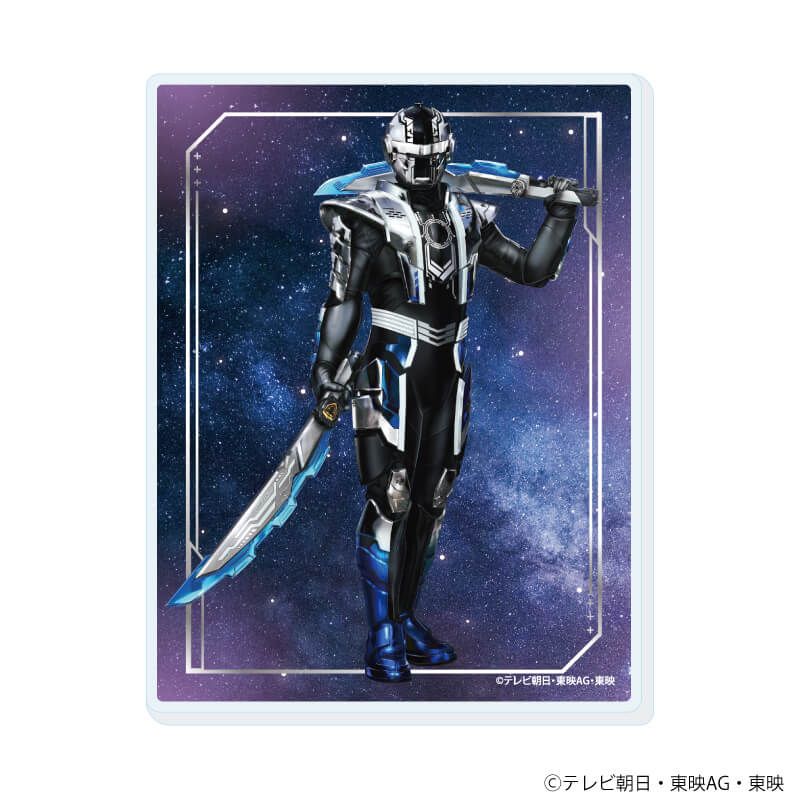 アクリルカード「超宇宙刑事ギャバン インフィニティ」02/ブラインド(10種)(描き起こしイラスト)