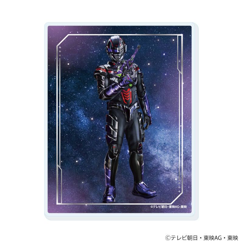アクリルカード「超宇宙刑事ギャバン インフィニティ」02/ブラインド(10種)(描き起こしイラスト)