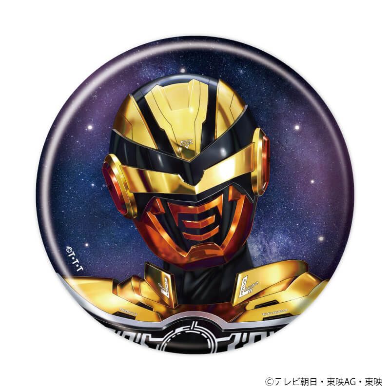 缶バッジ「超宇宙刑事ギャバン インフィニティ」02/ブラインド(10種)(描き起こしイラスト)