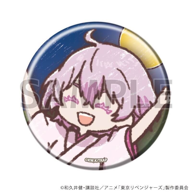 缶バッジ「TVアニメ『東京リベンジャーズ』」42/月見ver. コンプリートセット(全6種)(グラフアートイラスト)